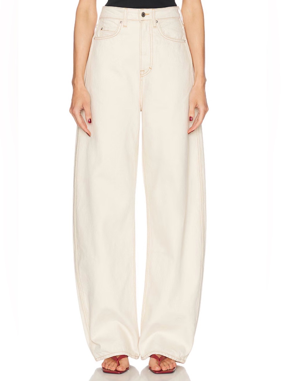NEW GRLFRND Austen High Rise Curve Jeans 26